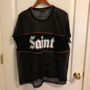 Fishnet top plus size 2x - Forever 21 +